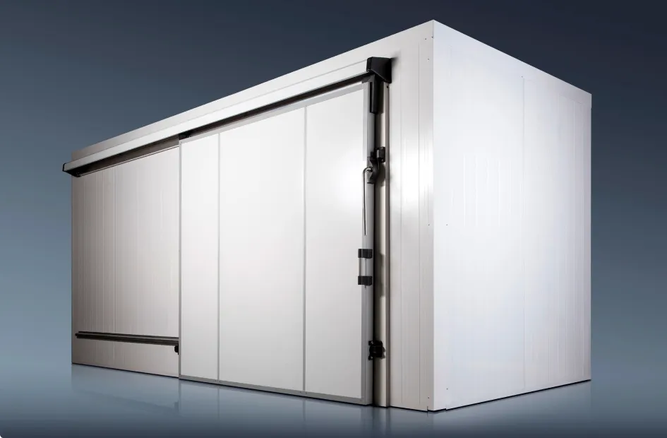 Расчет холодильных и морозильных камер согласно проекта Заказчика: