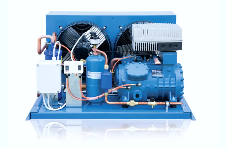 Компрессора, агрегаты, воздухоохладители, конденсаторы